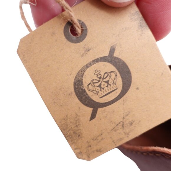 NWT Born Kerri Bootie Sz 6.5 Rust Tobacco Distressed Leather Handcrafted Pull On - Picture 9 of 14